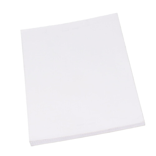 100 Sheets A4 Thermal Printer Paper Folded Waterproof Oil Scratch Resistant for Wrong Question Printing