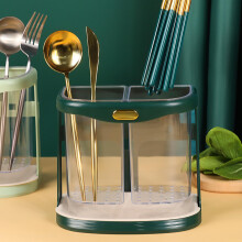 Wandmontierter Essstäbchen-Organizer 15,5x10,7x17,6 cm
