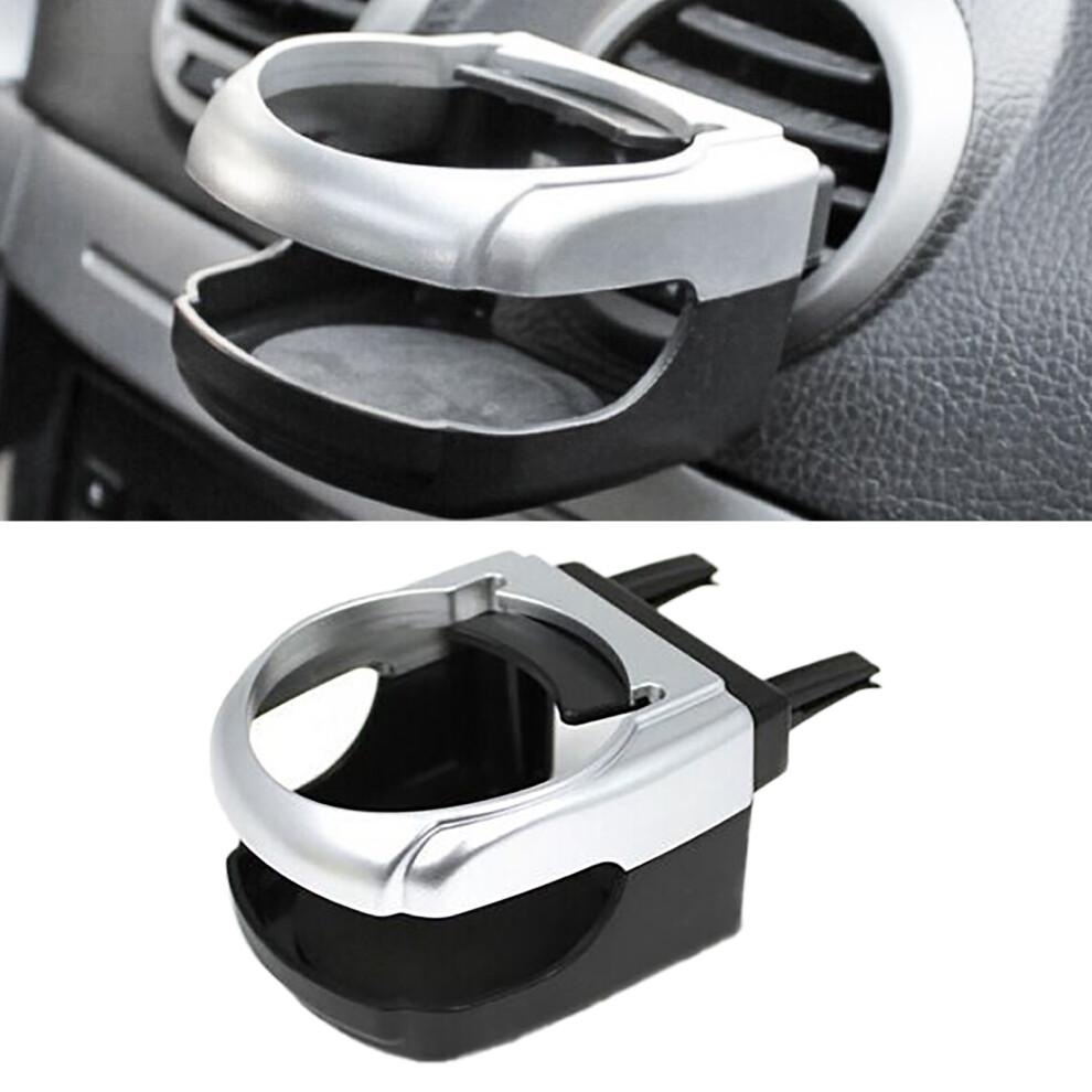 Car Air Vent Cup Holder Adjustable Air Outlet Water Coffee Bottle Cup Mount Multifunctional Auto Drink Stand 6941314298810