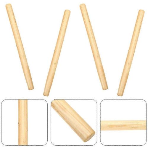 4pcs Handle Grip for Sickle Practical Sickle Handle Grip Non-skid Sickle Handle Shovel Accessory 2