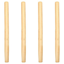 4pcs Handle Grip for Sickle Practical Sickle Handle Grip Non-skid Sickle Handle Shovel Accessory