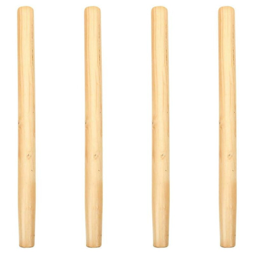4pcs Handle Grip for Sickle Practical Sickle Handle Grip Non-skid Sickle Handle Shovel Accessory