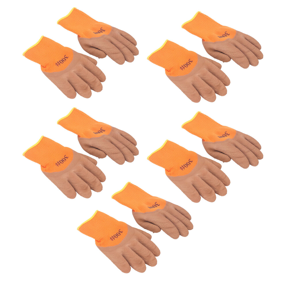 5 Pairs Work Gloves Waterproof Thermal Insulated Working Safety Gloves For Winter Operation 8481314300468