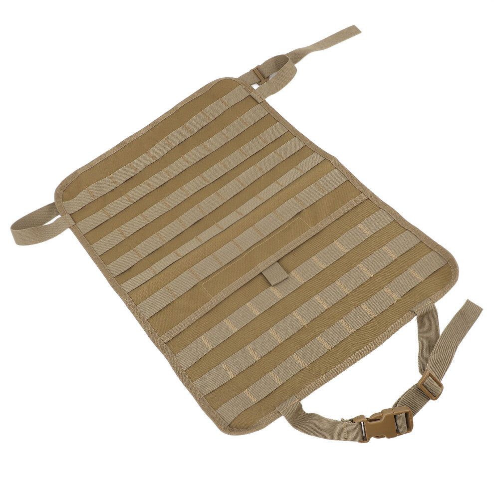 Back Seat Organizer Nylon Large Capacity Multifunctional Hanging Kids Car Kick Mat for Cars Offices Home Khaki-image-OPC-PHQT7RZ-NEW