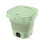 Portable Washing Machine,Folding Mini Washing Machine Sterilization Drying Washing Machine for Clot 1