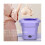 Portable Washing Machine,Folding Mini Washing Machine Sterilization Drying Washing Machine for Clot 2