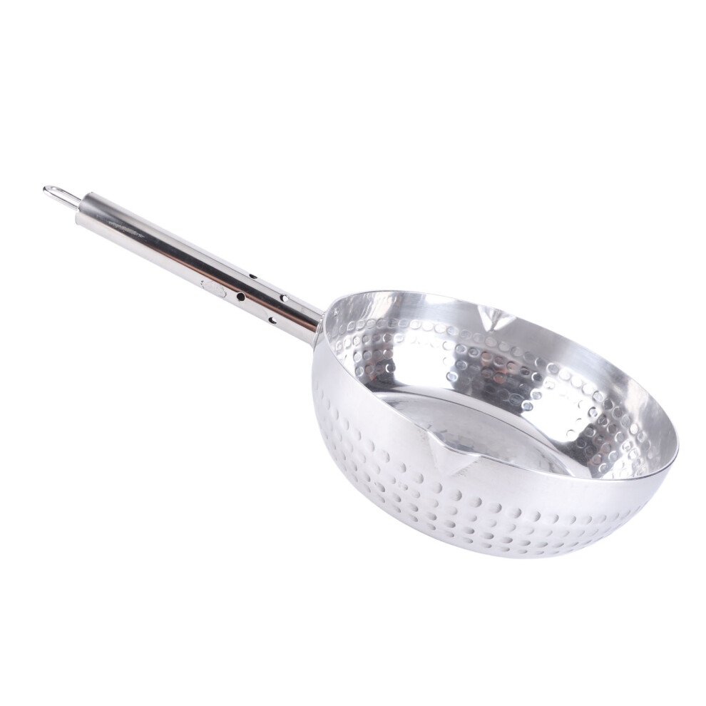 Yukihira Saucepan Aluminum Alloy Round Stainless Steel Handle Fast Heating Japanese Snow Pan for Home Kitchen Cooking 9.4in Opening(for Ope-image-OPC-PHQT7TD-NEW
