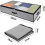 Under Bed Storage Bag 3-Pack, Large Non-Woven Foldable Under Bed Storage 2