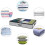 Under Bed Storage Bag 3-Pack, Large Non-Woven Foldable Under Bed Storage 5