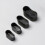 16 Pieces Chair Leg Caps - Oval Floor Protectors 4
