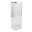 Becher-Spender 94x94x281mm Transparent Silber 14