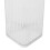 Becher-Spender 94x94x281mm Transparent Silber 10