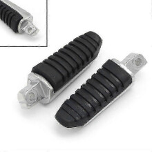 For Suzuki Motorcycle Rear Footrest Pedal Footpegs GSX-R250 VZR1800 Boulevard