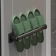19,7 Zoll Wandmontiertes Schuhregal 50 cm Silber 200 g