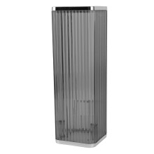 1-Tassen-Spender 94x94x281mm Transparent Grau