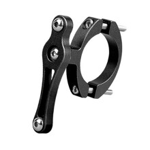 Montageadapter aus Aluminiumlegierung für Flaschenhalter 53x77mm