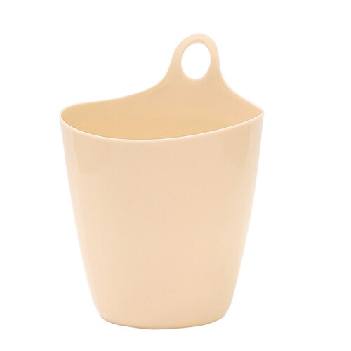 Hängender Mülleimer Mini 12,5 x 16,7 x 7,7 cm Beige 1