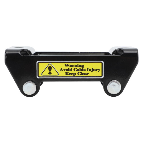 Winch Roller Fairlead 2000LB Load Bearing High Strength Electric Winch Cable Guide