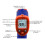 Infrarot-Thermometer 350mAh x 2, 12:1 D:S, ABS 4