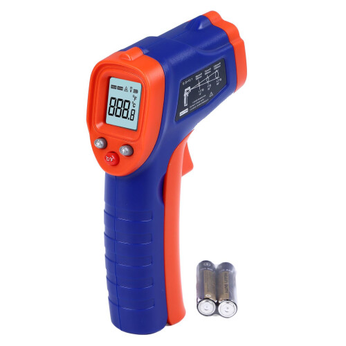 Infrarot-Thermometer 350mAh x 2, 12:1 D:S, ABS 1