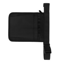 Krankenschwester Allzweck Taillen Organizer Nylon Kapazität Schwarz