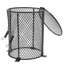 Reptile Lamp Cover Professional Prevents Scald Protective Reptile Heater Lamp Guard for Lizards Terrapins Snakes Round