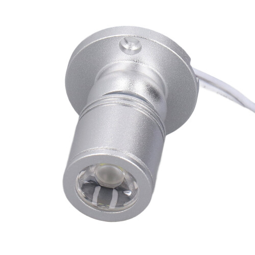 Mini-LED-Spotlight 5V USB 1-3-stufig dimmbar Silber Warmweiß 2