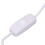 Mini-LED-Spotlight 5V USB 1-3-stufig dimmbar Silber Warmweiß 6