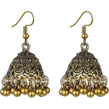 Vintage Bell Tassel Earring Indian Jhumka Earrings Handmade Boho & Hippie Ethnic