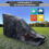 Lawn Mower Cover,Waterproof Heavy Duty Push Mower Covers,Dust UV Protection,Secure Draw String 5