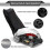 Lawn Mower Cover,Waterproof Heavy Duty Push Mower Covers,Dust UV Protection,Secure Draw String 3