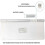 Wireless Keyboard and Mouse for Heilwiy Apple Imac Windows Or android (2.4G Wireless) 5