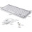 Wireless Keyboard and Mouse for Heilwiy Apple Imac Windows Or android (2.4G Wireless) 4