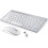 Wireless Keyboard and Mouse for Heilwiy Apple Imac Windows Or android (2.4G Wireless) 1