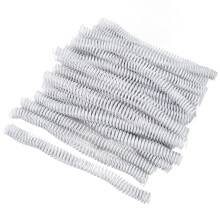 Spiralbindungskabel 16 mm Durchmesser für A4, 140 Blatt, weiß, 100 Stück