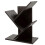 Desktop Album Rack Tree Shape Bookshelf Desk Bookshelf Desk Storage Rack 3