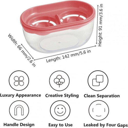 Egg Separator Set: 1 Pc Double Cutter Heads Egg Cracker Topper + 1 Pc Egg 2