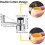 Egg Separator Set: 1 Pc Double Cutter Heads Egg Cracker Topper + 1 Pc Egg 2