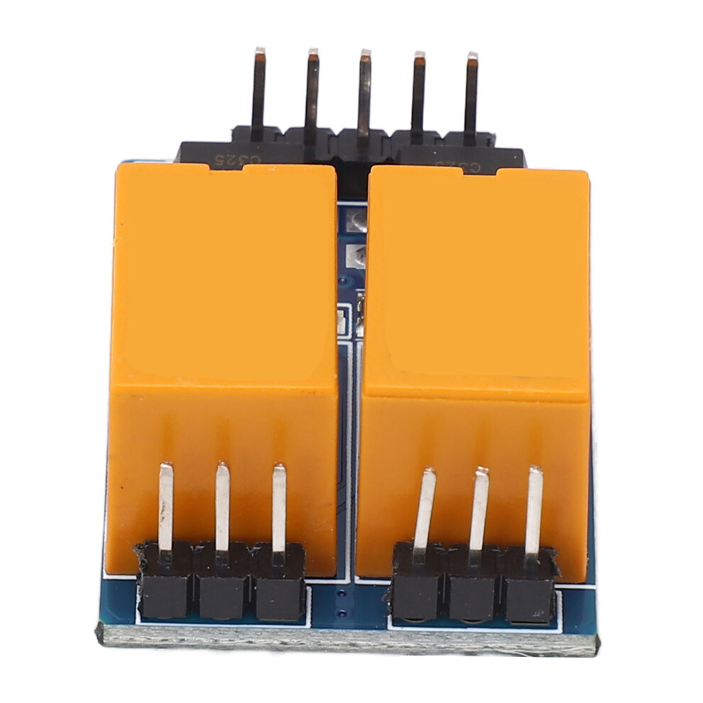 Dc3.3â5V Hk Small Relay Module Light Indicator Anti Interference Micro Relay Board With Optocoupler 2 Channel 9311314315065
