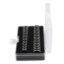 Ringgrößenmesswerkzeug aus Edelstahl Messlehren Set Box