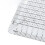 Patchwork Lineal 12 x 12 Zoll transparentes schwarzes Raster 12