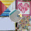 Patchwork Lineal 12 x 12 Zoll transparentes schwarzes Raster 3