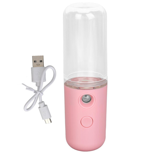 Nano Mist Hydrator 50 ml Pink Tragbarer USB-Sprüher 1