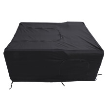 Baby-Verdunkelungsbezug 95% Poly 5% PU 96x69x47cm Schwarz