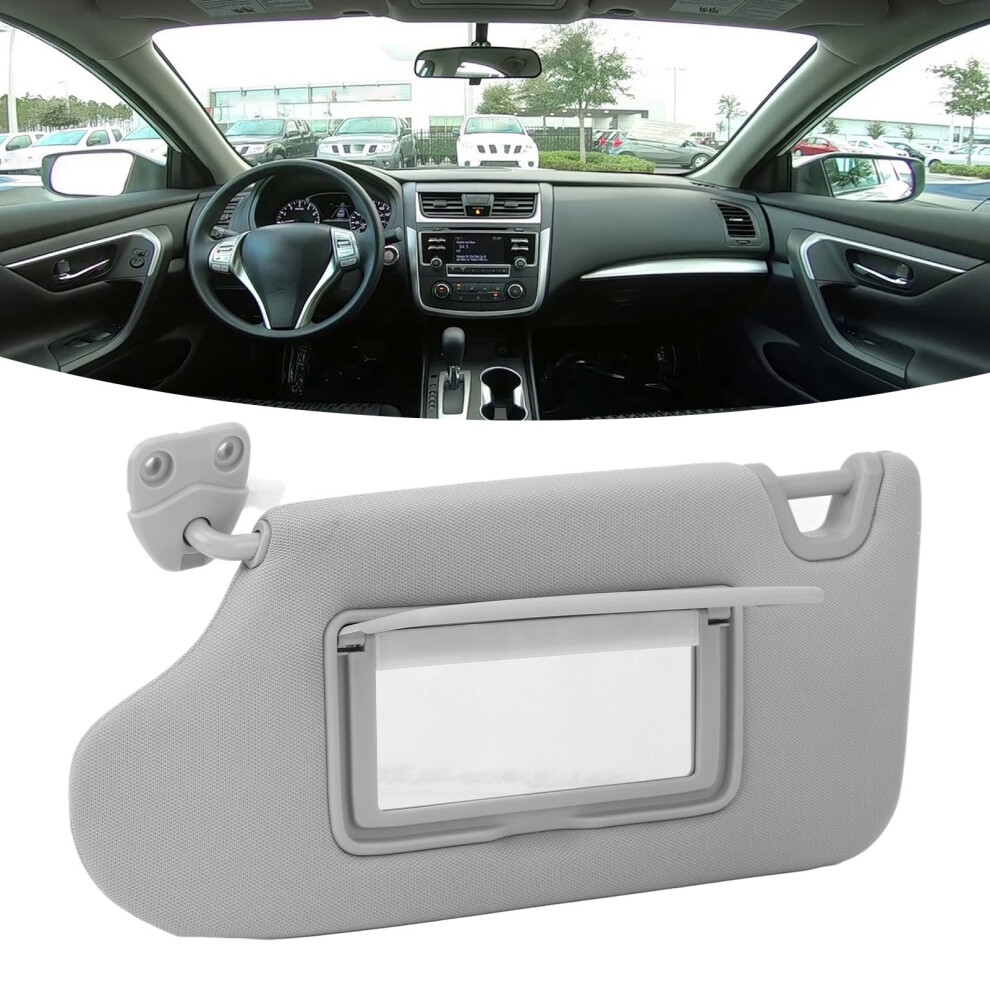 Side Sun Visor 96401 3Ta2a Anti Glare Rugged Compact Lightweight Car Sun Visor With Vanity Mirror For Altima Left Beige 8701314317397