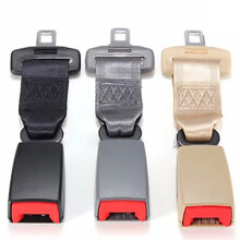 23cm9 Universal Car Seat Seatbelt Safety Belt Extender Extension 21cm Buckle