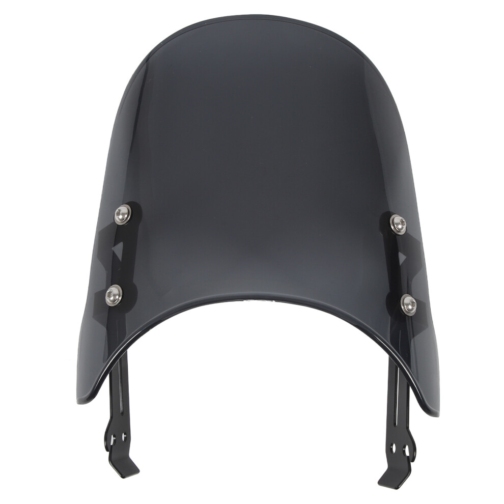 Motorcycle Windshield Reduce Wind Resistance Increase Driving Stability Replacement For Ducati Scrambler 800 400 Smoky Gray 3561314318801