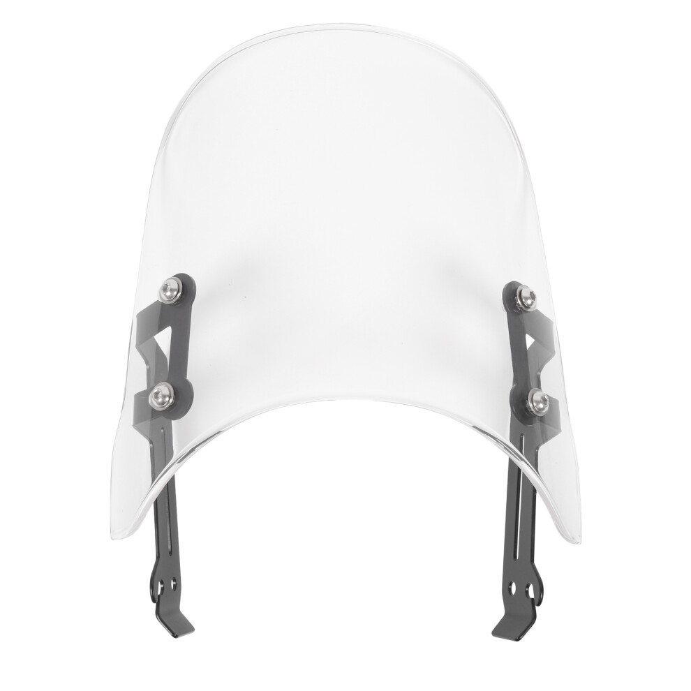 Motorcycle Windshield Reduce Wind Resistance Increase Driving Stability Replacement For Ducati Scrambler 800 400 Transparent 7691314318795