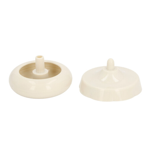 Perlen-Spinner-Schale Großes Fassungsvermögen 6,3  7 cm ABS 2