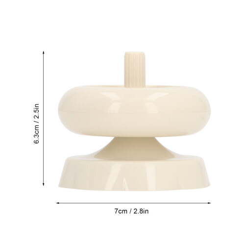 Perlen-Spinner-Schale Großes Fassungsvermögen 6,3  7 cm ABS 1
